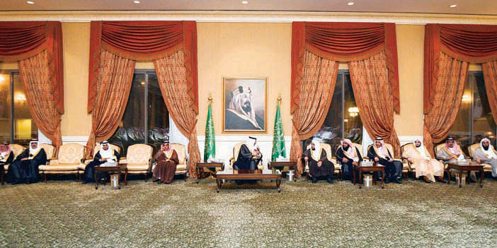   جانب من اللقاء