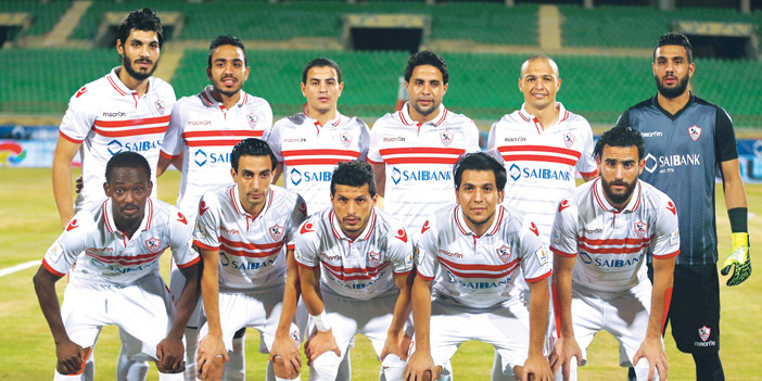  فريق الزمالك
