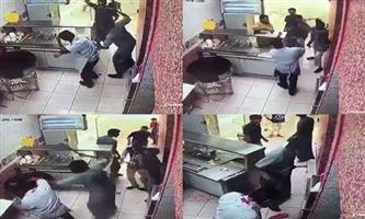 شرطة مطار المدينة المنورة تطيح بالمعتدين على عامل البوفيه 
