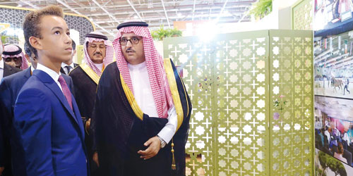  افتتاح معرض الفرس بمدينة الجديدة المغربية