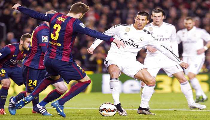  الكلاسيكو الإسباني 3  ديسمبر المقبل