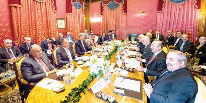   اجتماع الأطراف الدولية في لوزان السويسرية