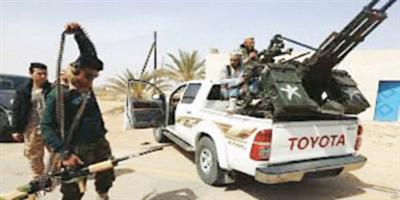 قوات موالية للحكومة الليبية تتقدم في سرت ومقتل 14 منها 