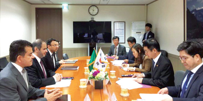  جانب من الاجتماع