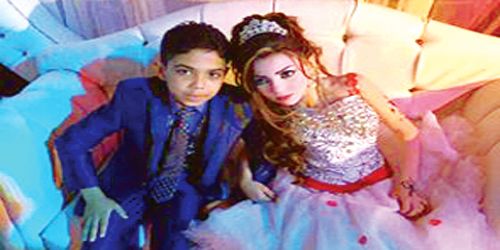 زواج طفلَيْن يثير الجدل في مصر 