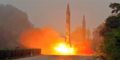 الجيش الأميركي يرصد محاولة كورية شمالية فاشلة لإطلاق صاروخ 