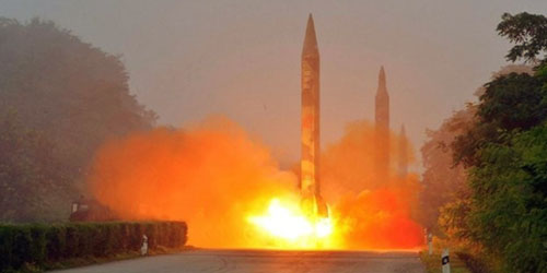 الجيش الأميركي يرصد محاولة كورية شمالية فاشلة لإطلاق صاروخ 