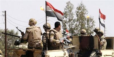 مقتل 40 إرهابياً برصاص الجيش المصري في سيناء 