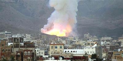 مقاتلات التحالف العربي تواصل تدمير أوكار المتمردين الحوثيين ومخازن أسلحتهم 