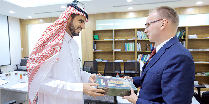  جانب من اللقاء