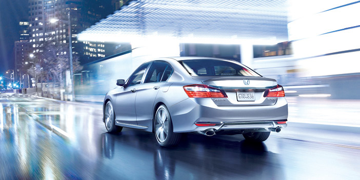  سيارة هوندا أكورد 2017