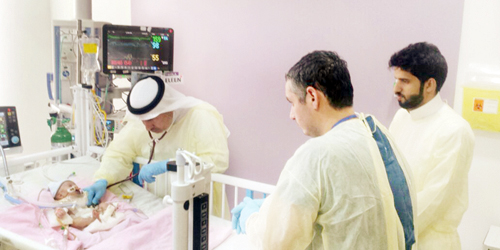  التوأم بحالة صحية مستقرة