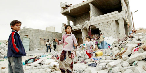 ميليشيا الحوثي وصالح قتلت وأصابت 1469 طفلاً 