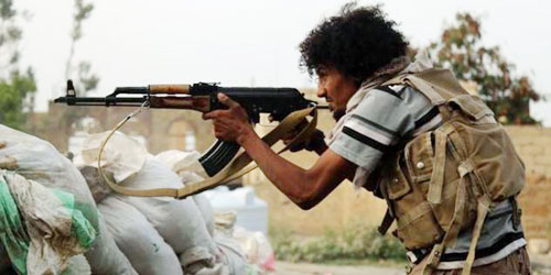 الجيش اليمني يفشل هجوماً للانقلابيين غرب مدينة تعز 