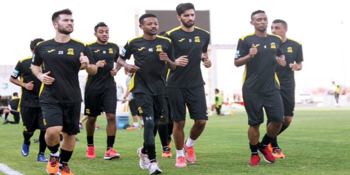  تدريبات الاتحاد مغلقة اليوم تحضيرًا للقاء الشباب