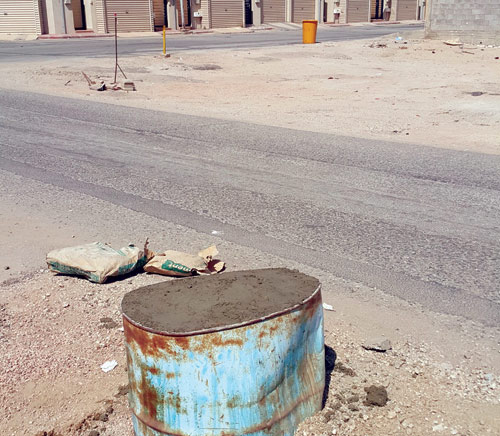   إغلاق الخزانات المكشوفة