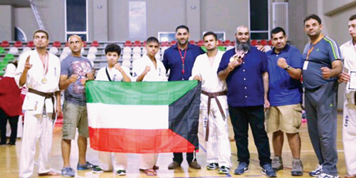  الفريق الكويتي المشارك في البطولة