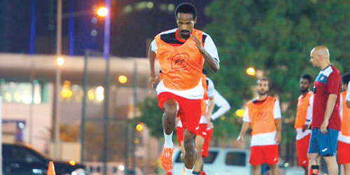  سياف البيشي يترك الرائد