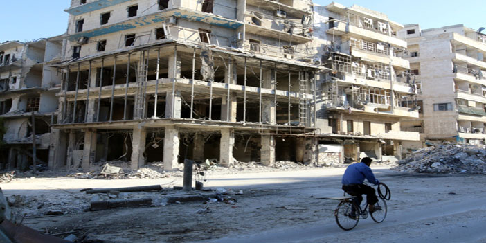 بدء هدنة روسية في مدينة حلب السورية وسط اشتباكات 