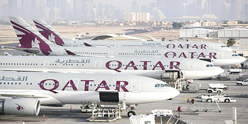 قطر طيران دليل أرقام