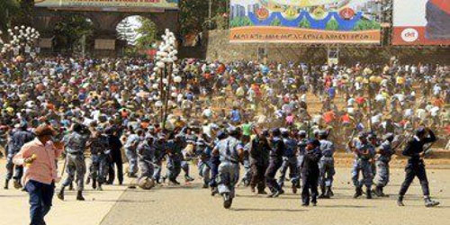 إثيوبيا تعتقل 1645 شخصاً بعد أعمال عنف 