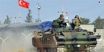 ضربات جوية تركية تقتل 18 مسلحاً كردياً 