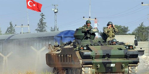 ضربات جوية تركية تقتل 18 مسلحاً كردياً 