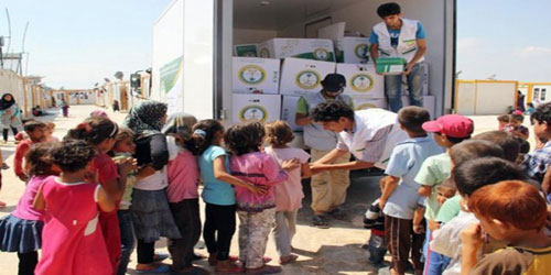 برنامج الأغذية العالمي يرحب بمساهمة المملكة في دعم السوريين داخل سوريا والأردن 