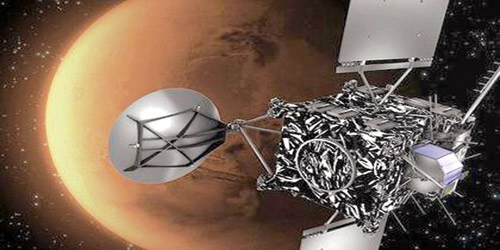 ناسا تبث صورة تحطم المسبار شياباريلي لحظة ارتطامه بالمريخ 