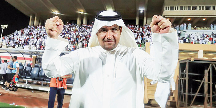  عبدالعزيز التويجري سعيد بالفوز