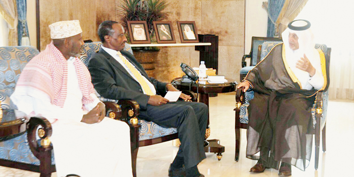  أمير منطقة مكة المكرمة.. يلتقي السفير الكيني والقنصل العام لجمهورية ألمانيا الاتحادية