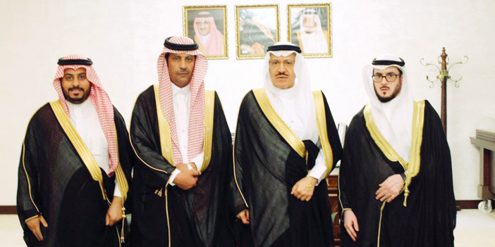  جماعية مع الأمير مشعل بن عبد الله
