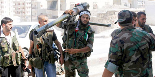 مقاتلو المعارضة يحرزون تقدماً بشمال سوريا 
