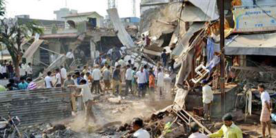 انفجار في سوق بالهند يسفر عن مقتل شخص وإصابة آخرين 
