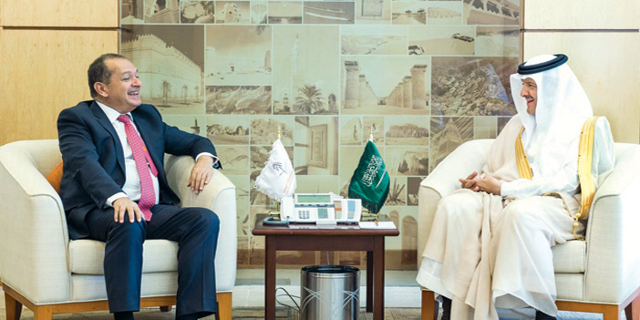  جانب من اللقاء