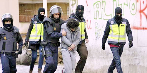 السلطات المغربية تلقي القبض على إرهابي 