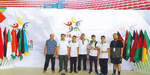  الفريق المشارك من الرس