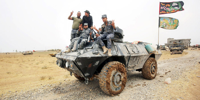  قوات الحشد الشعبي العراقي