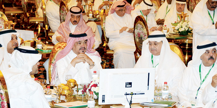  افتتاح الندوة