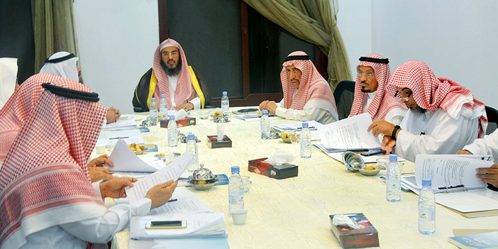 مجلس إدارة «مساجد» الخيرية يعقد اجتماعه الثالث 