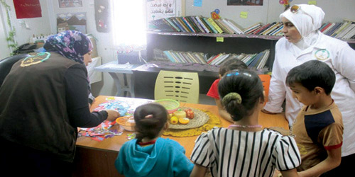 ضمن برامج العيادات السعودية 