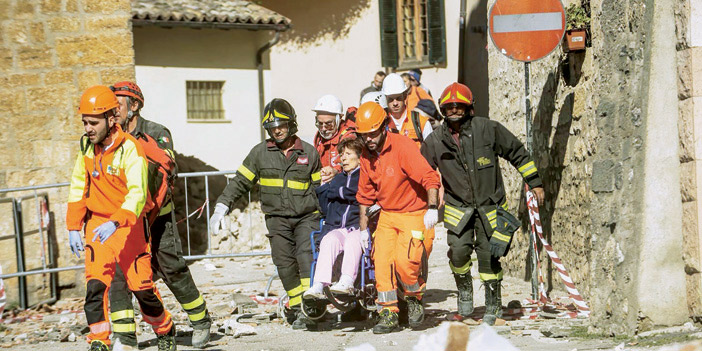 إيطاليا: زلزال الأمس هو الأقوى في البلاد حتى الآن 