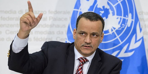 أعلن استعداده للعودة إلى اليمن قريباً لمواصلة الجهود السياسية 