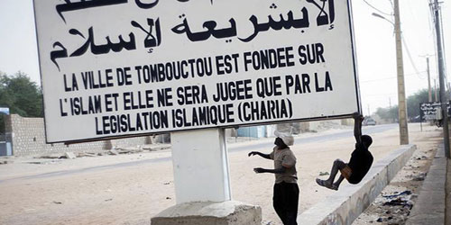 جماعة «أنصار الدين» توافق على وقف إطلاق النار بمالي 