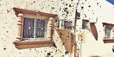 إصابة امرأة إثر سقوط مقذوفات عسكرية من داخل الأراضي اليمنية على نجران 