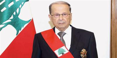 الرئيس عون التقى قائد الجيش ومسؤولي القصر وتلقى تهنئة مفتي لبنان 