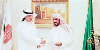 جمعية البر بحوطة سدير توقّع اتفاقية مع أسواق عبدالله العثيم 