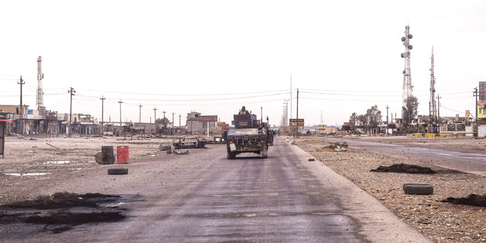  القوات العراقية تتقدَّم تجاه الموصل