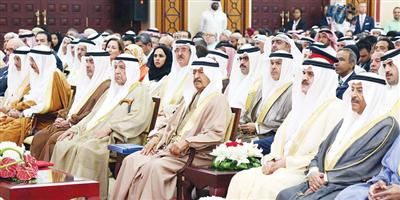 خليفة بن سلمان يرعى معرض «استثمر في البحرين» 