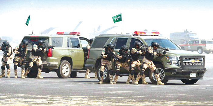 عمليات تمرين أمن الخليج العربي تنفذ عددًا من الفرضيات 